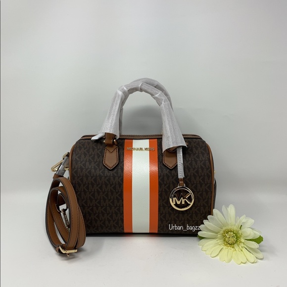 Michael Kors Bedford Small Duffle Satchel - Picture 2 of 12